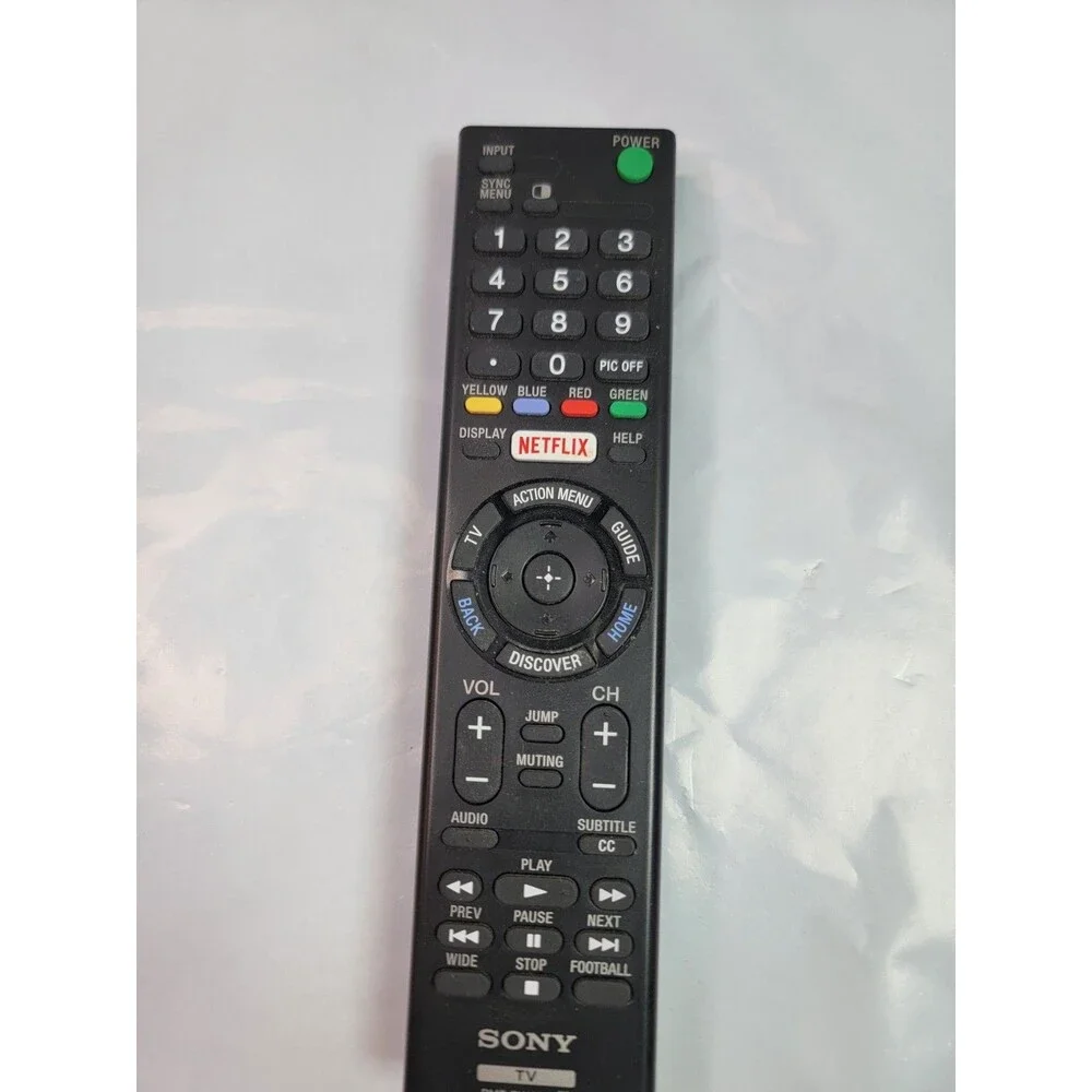 Replacement Sony RMT-TX100U TV Remote Control Tested